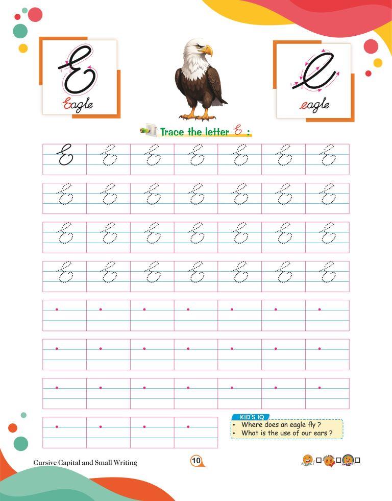 Cursive Captial And Small10