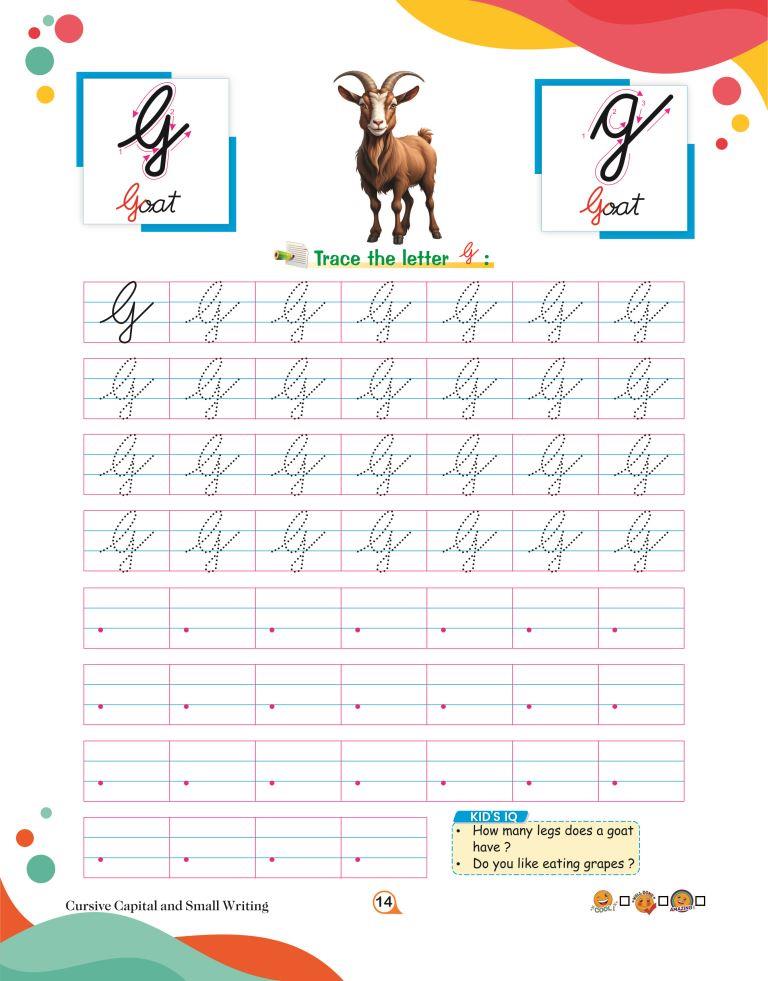 Cursive Captial And Small14