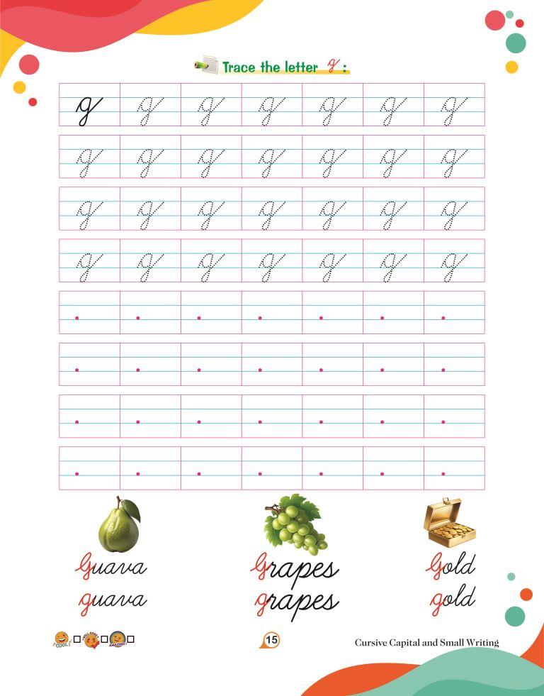 Cursive Captial And Small15