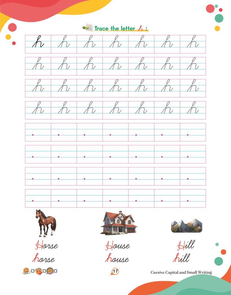 Cursive Captial And Small17
