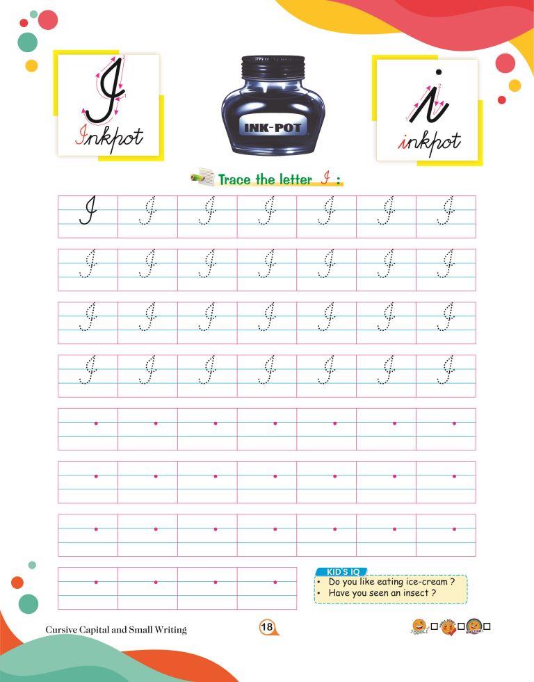 Cursive Captial And Small18