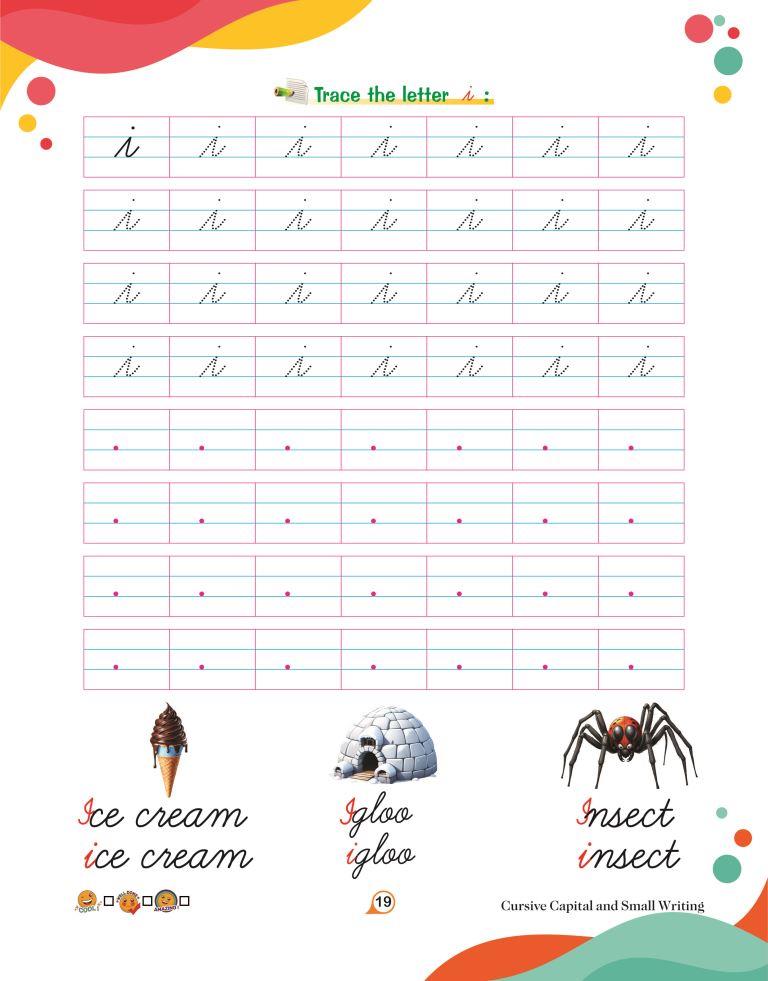 Cursive Captial And Small19