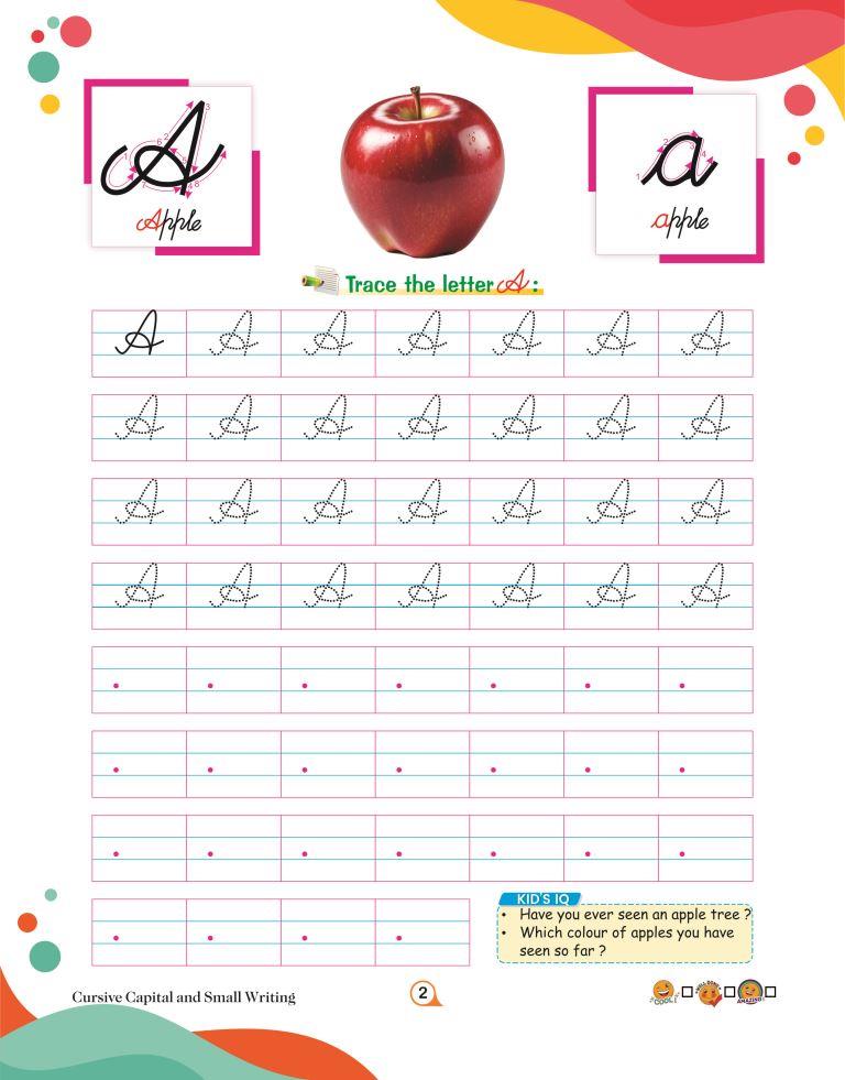 Cursive Captial And Small2