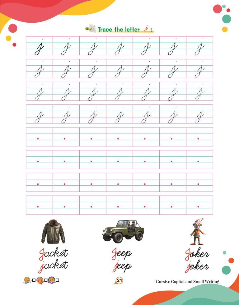 Cursive Captial And Small21