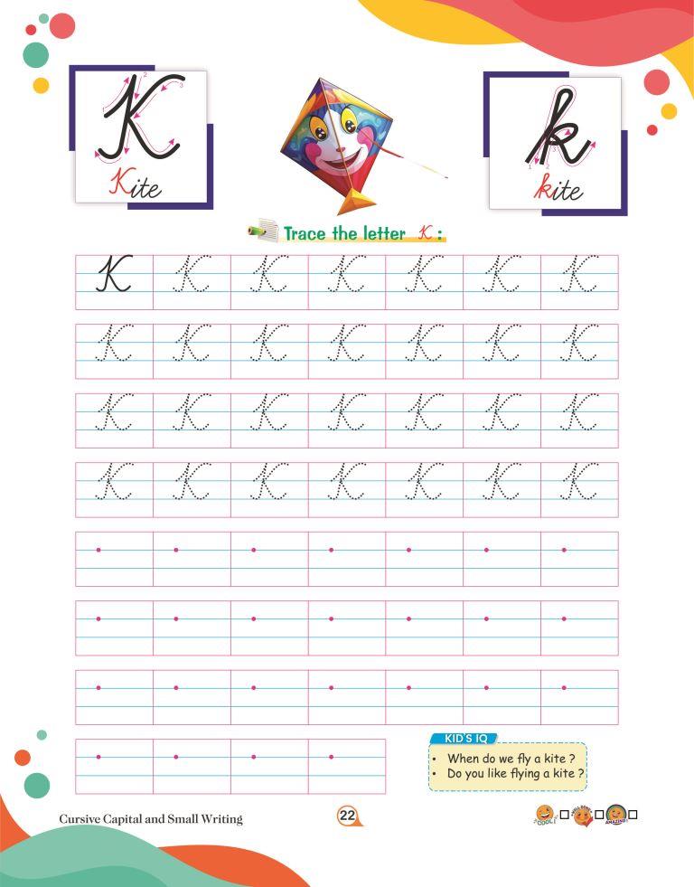 Cursive Captial And Small22