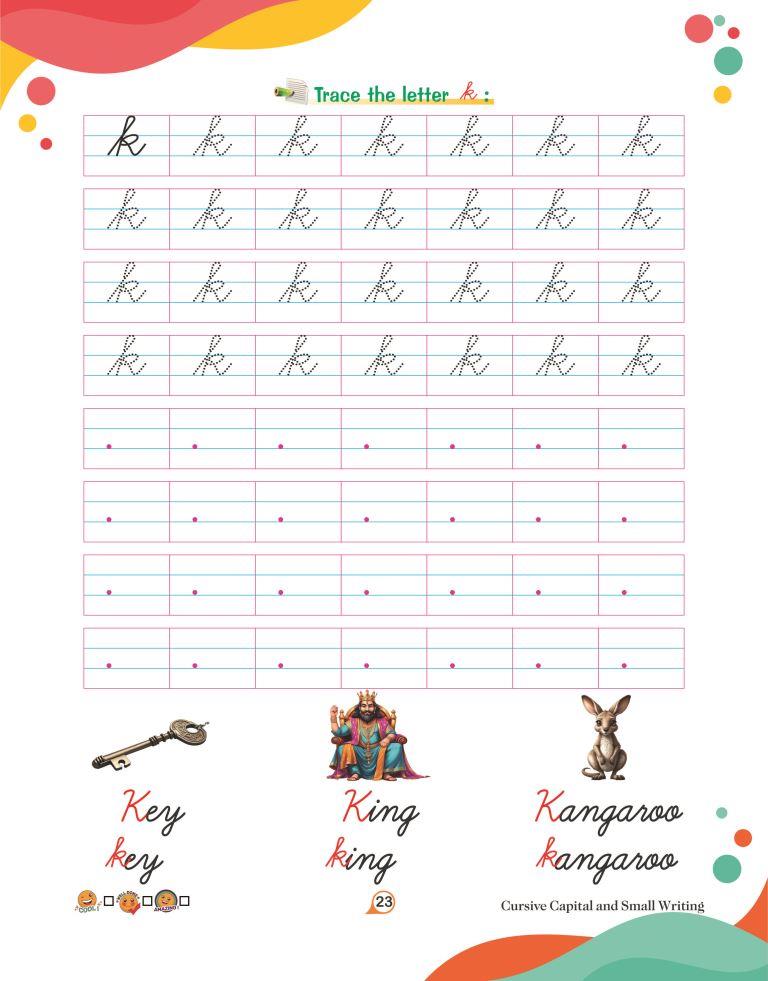 Cursive Captial And Small23