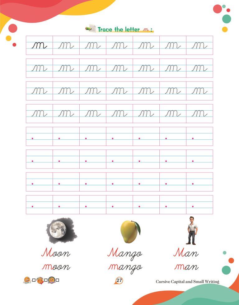 Cursive Captial And Small27