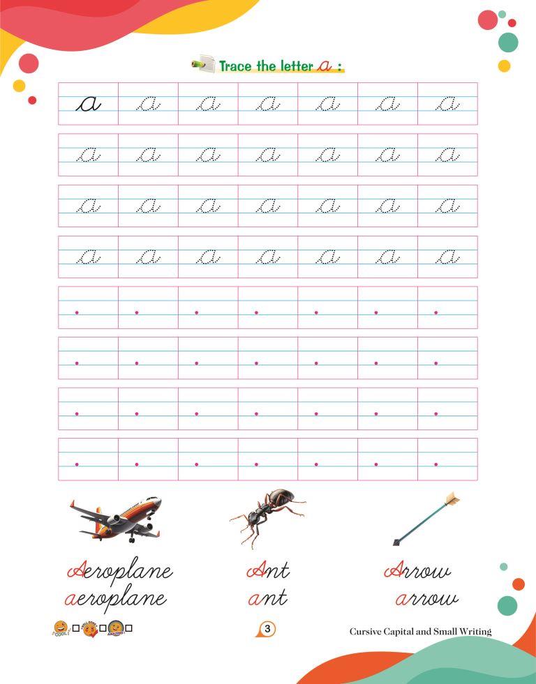 Cursive Captial And Small3
