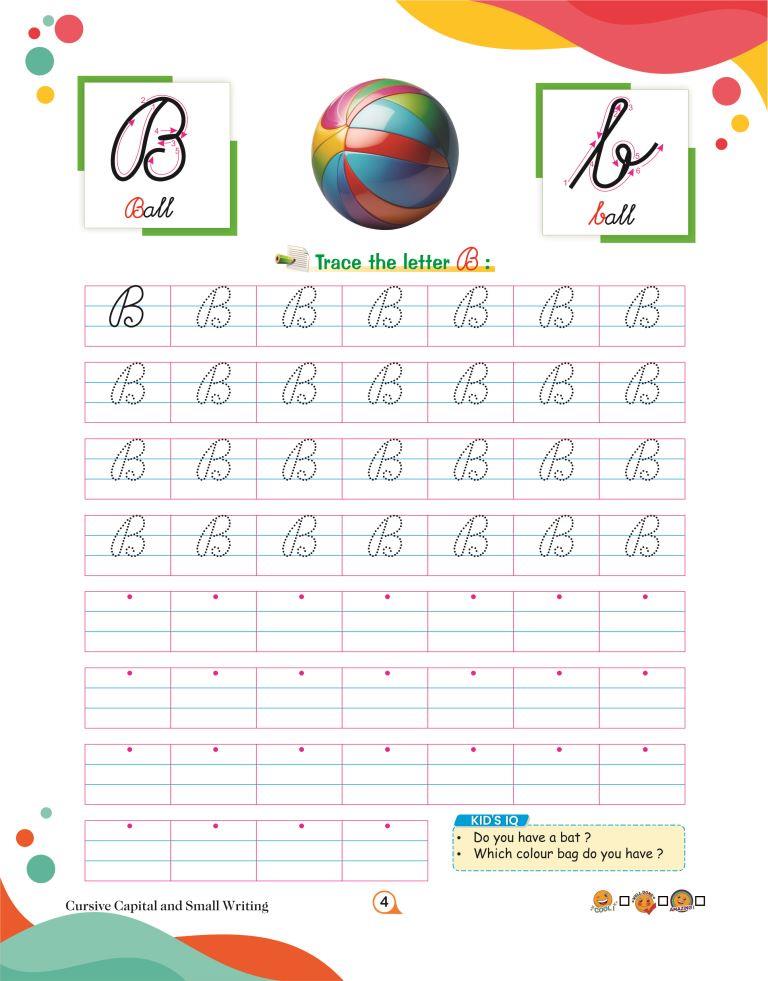 Cursive Captial And Small4