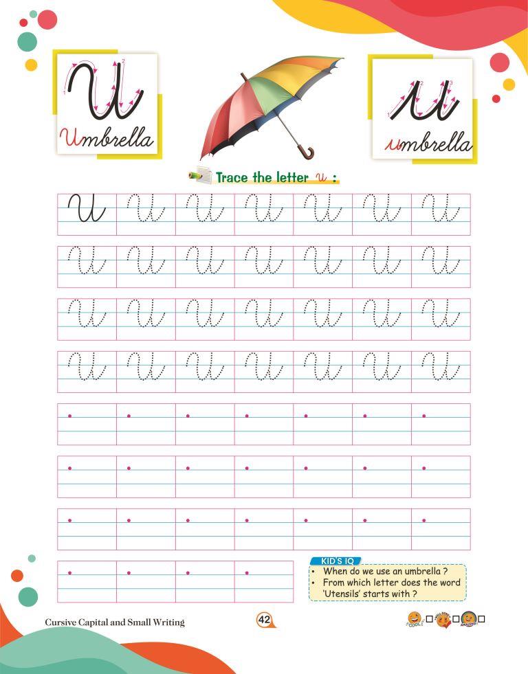 Cursive Captial And Small42