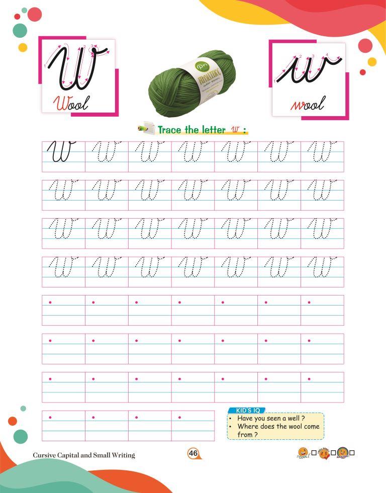 Cursive Captial And Small46