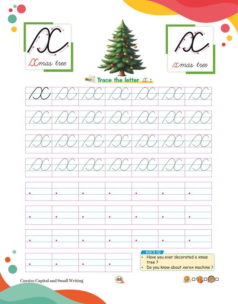 Cursive Captial And Small48