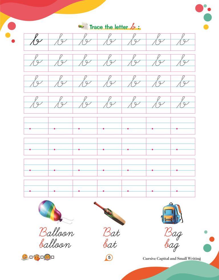 Cursive Captial And Small5