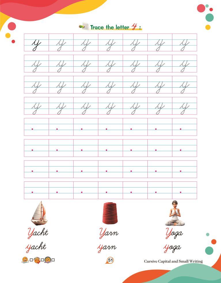 Cursive Captial And Small51