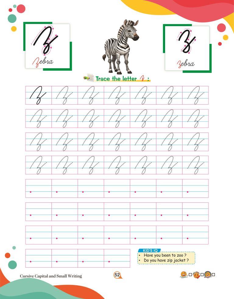 Cursive Captial And Small52