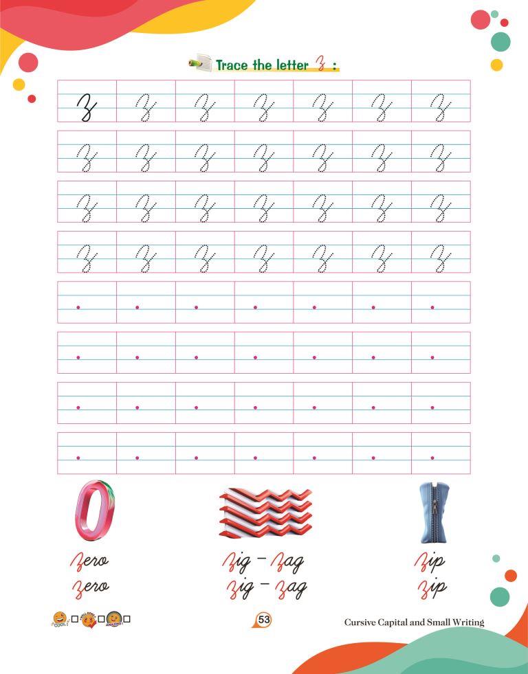 Cursive Captial And Small53