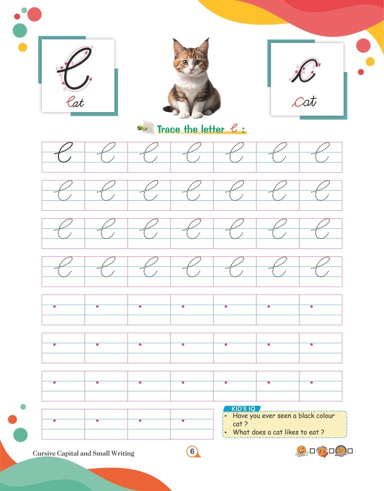 Cursive Captial And Small6