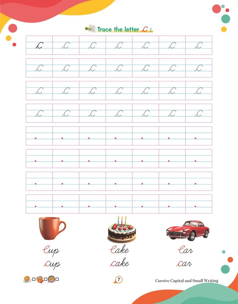 Cursive Captial And Small7