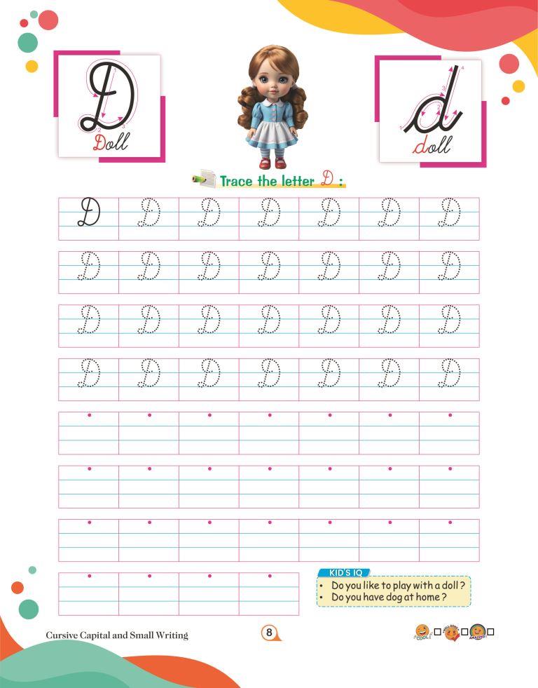 Cursive Captial And Small8