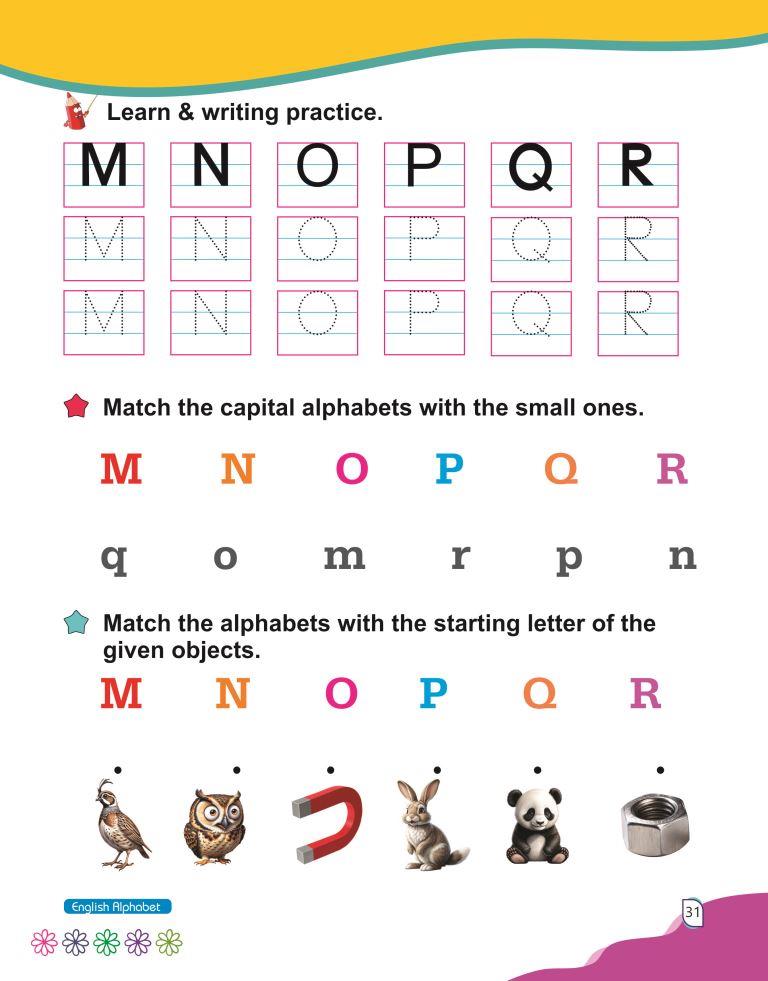 English Alphabet31