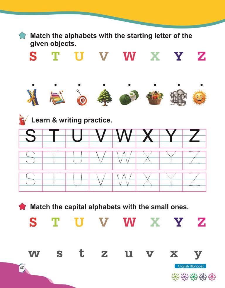 English Alphabet40