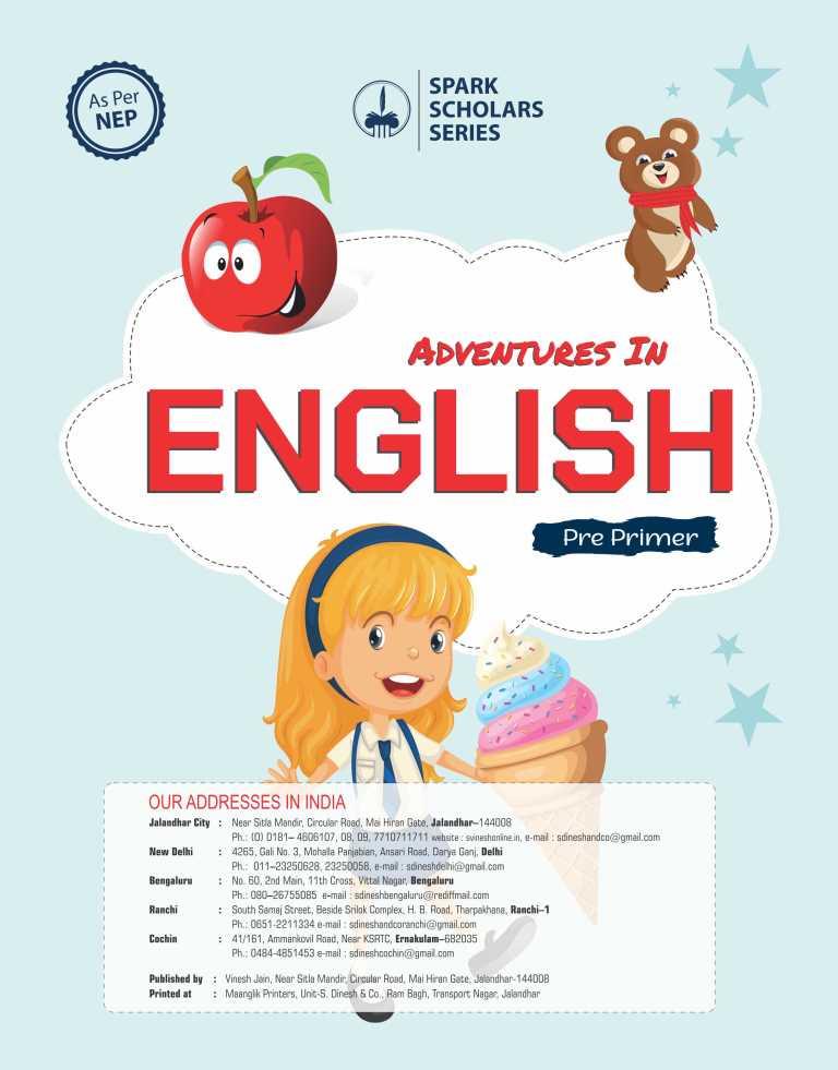 English Pre Primer1