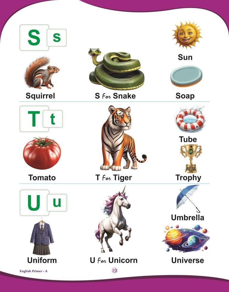English Pre Primer10