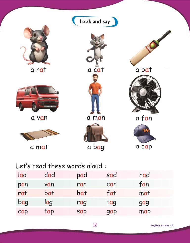 English Pre Primer17