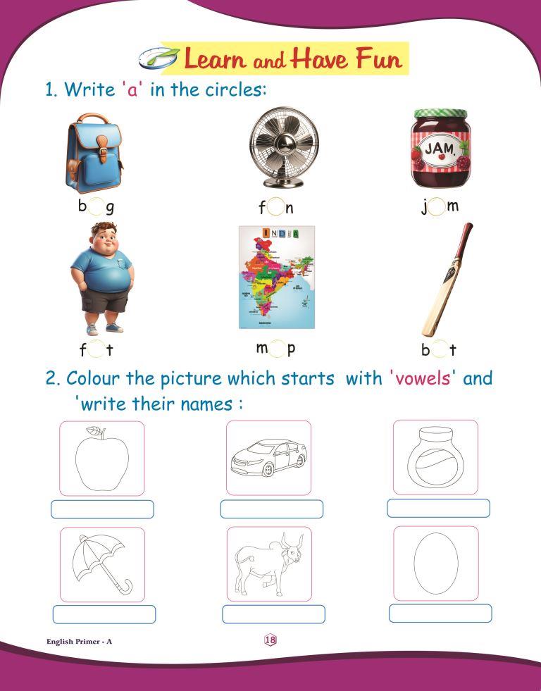 English Pre Primer18