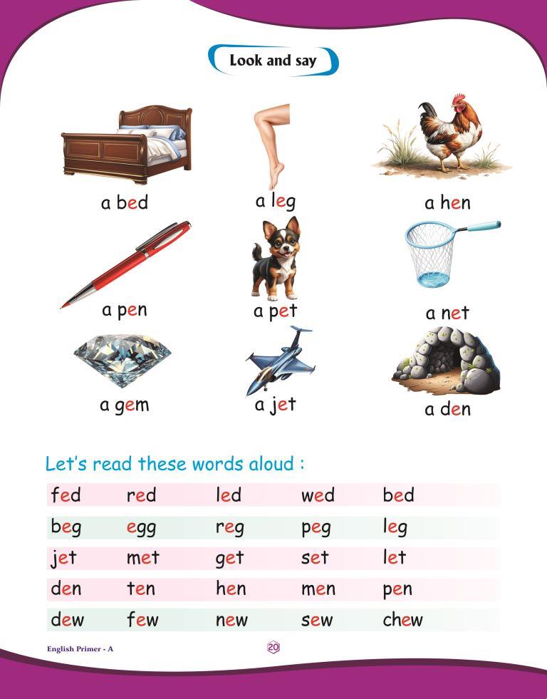 English Pre Primer20