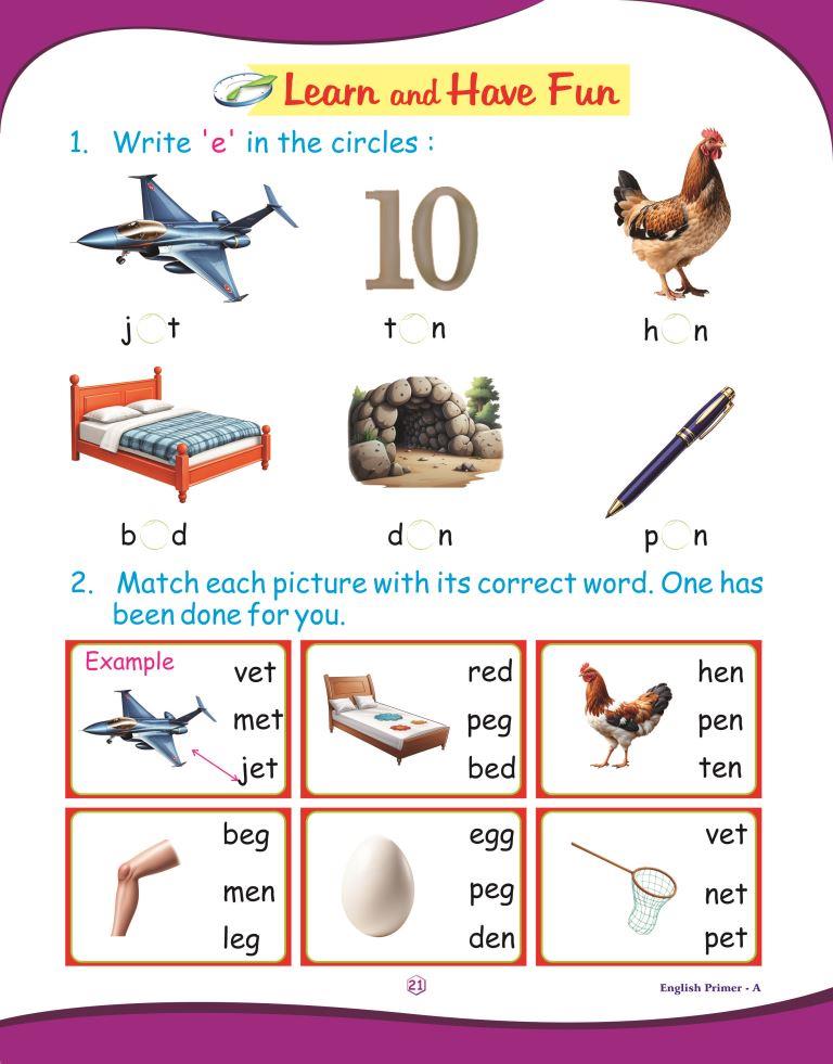 English Pre Primer21