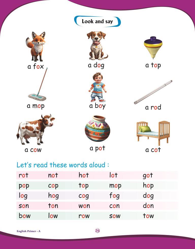 English Pre Primer26