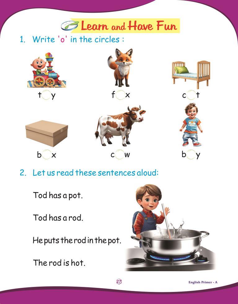 English Pre Primer27