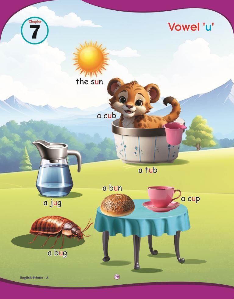 English Pre Primer28