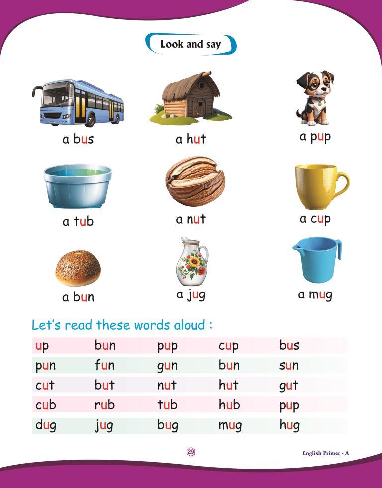 English Pre Primer29