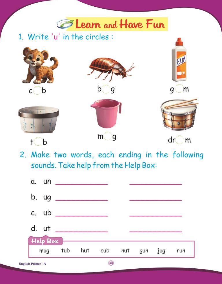 English Pre Primer30