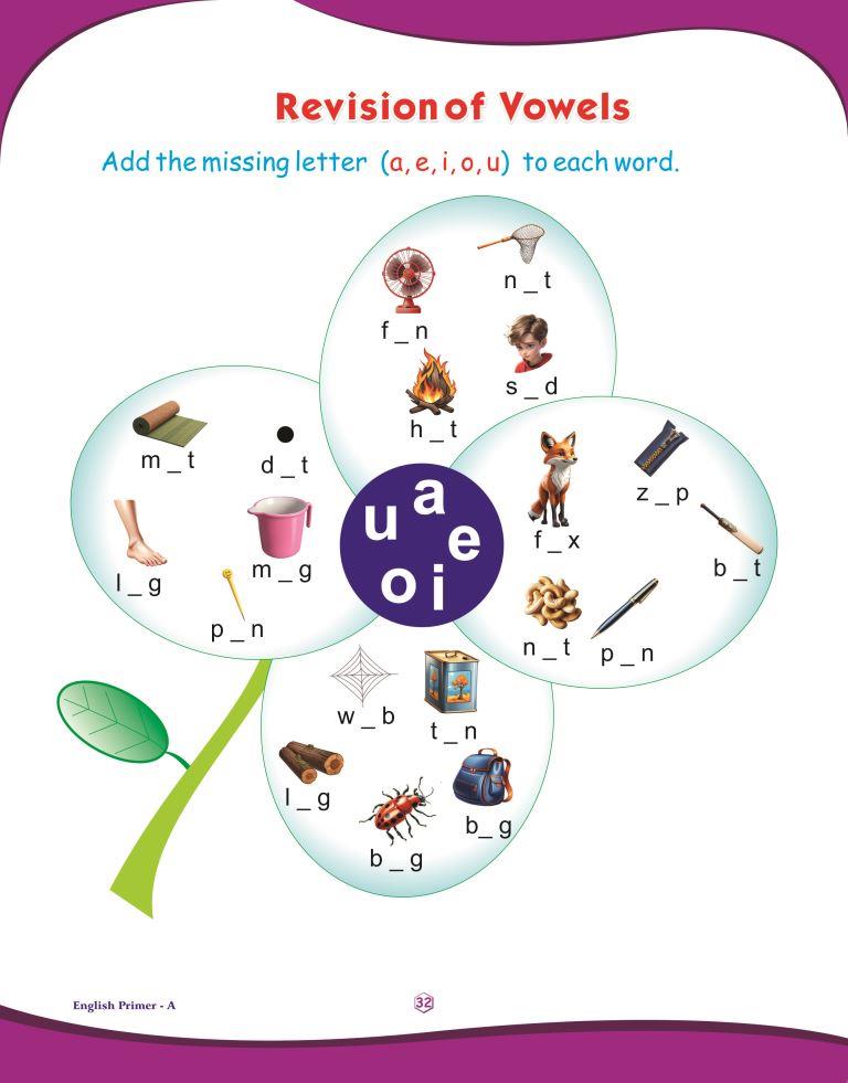 English Pre Primer32