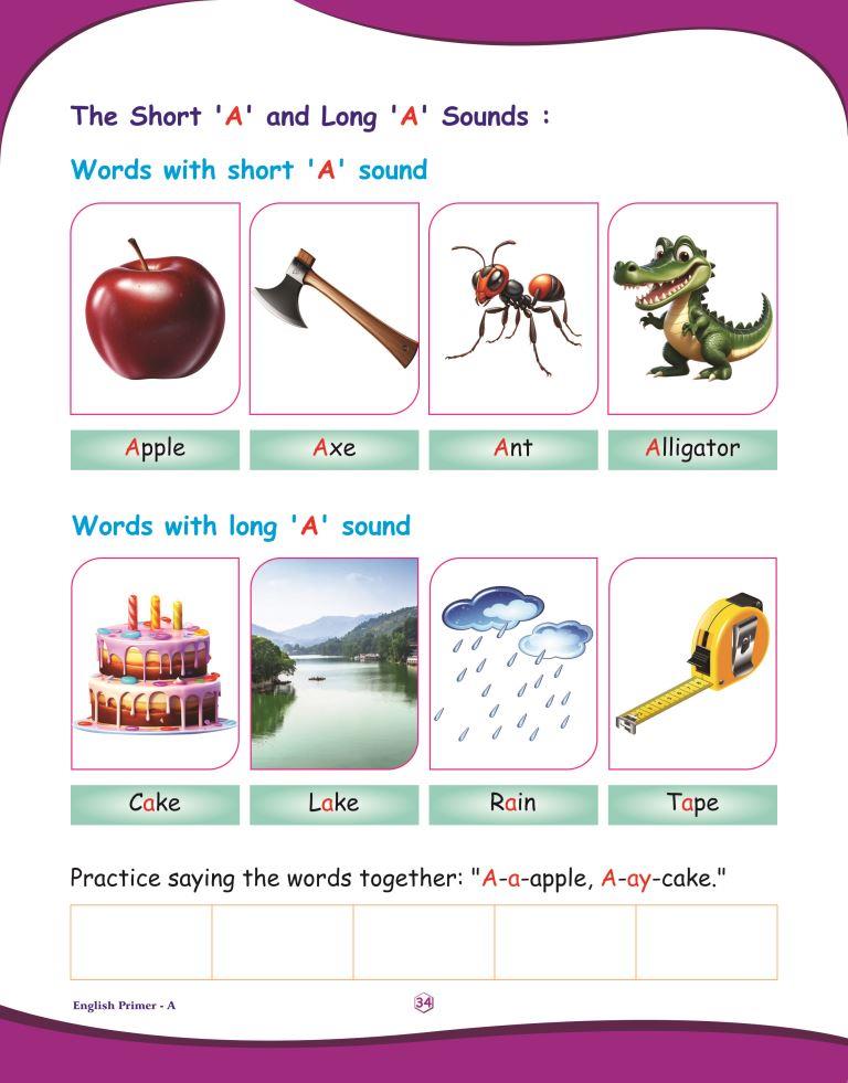 English Pre Primer34