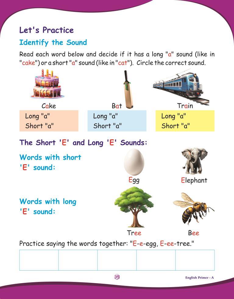English Pre Primer35