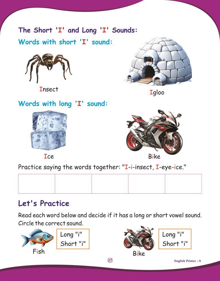 English Pre Primer37
