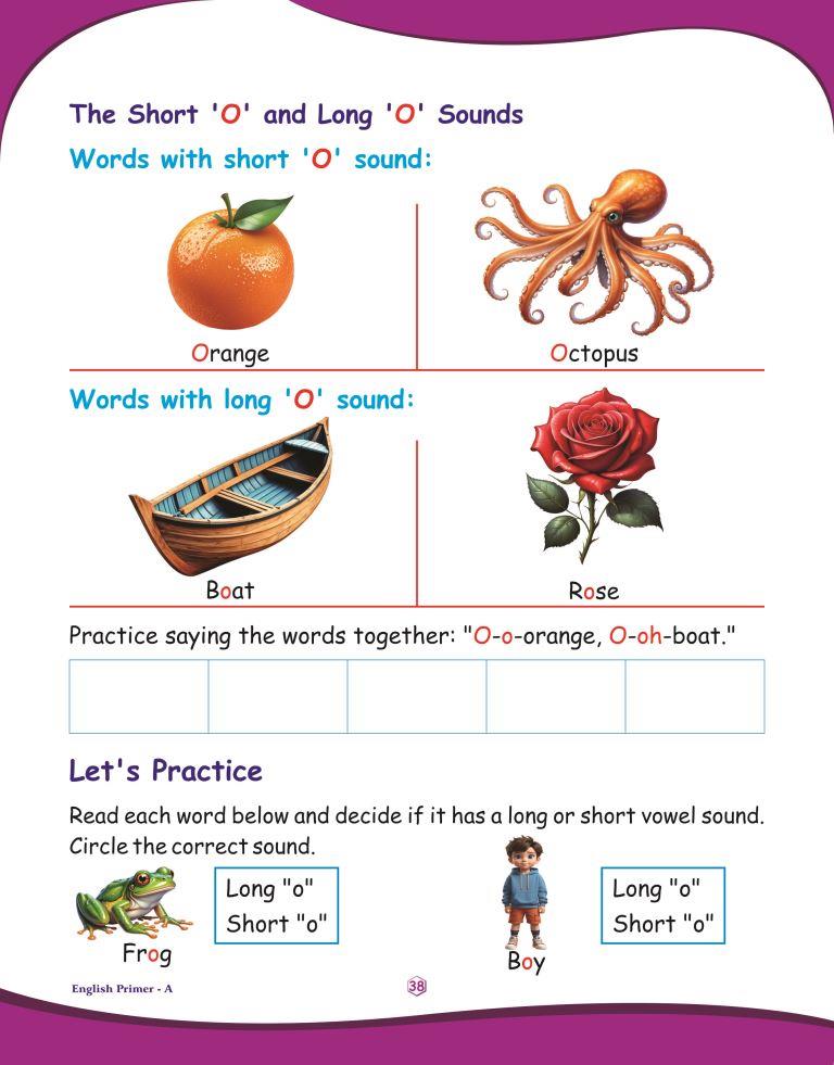 English Pre Primer38
