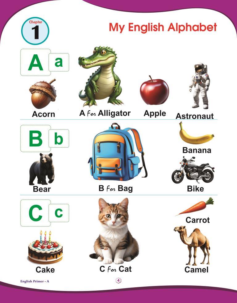 English Pre Primer4