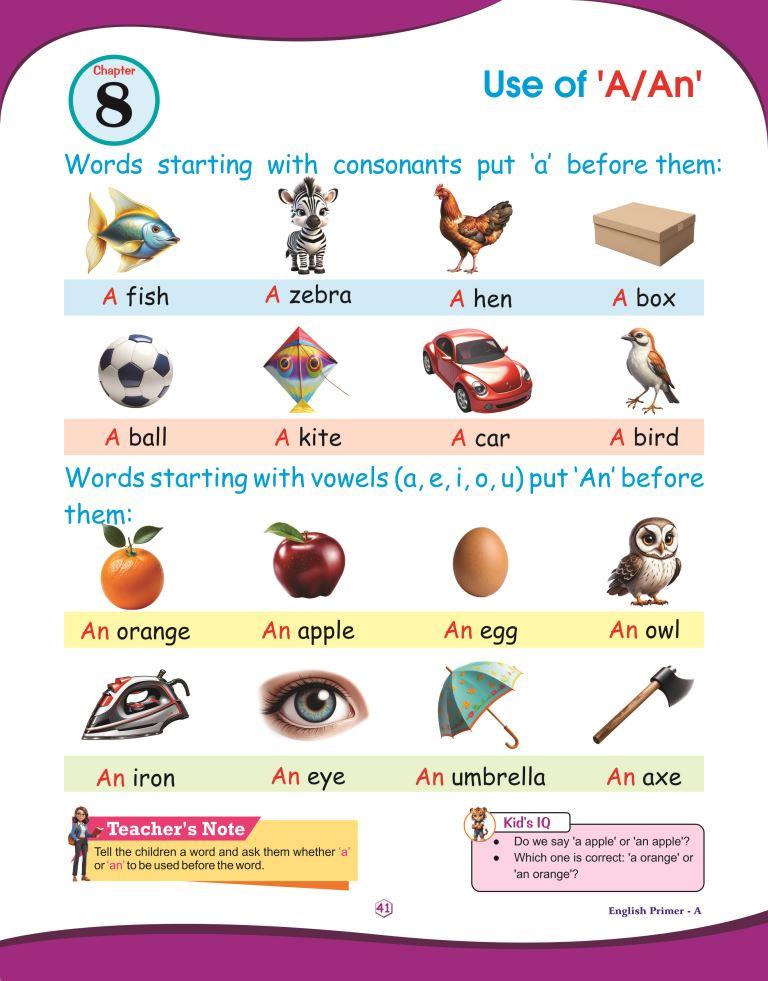 English Pre Primer41