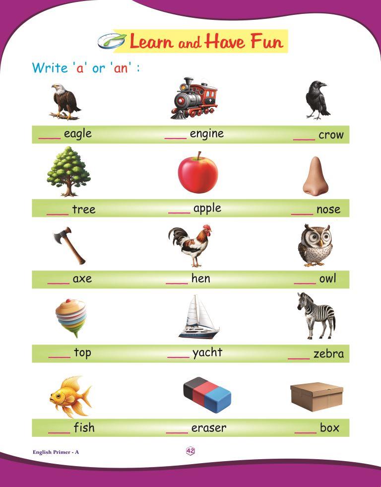 English Pre Primer42