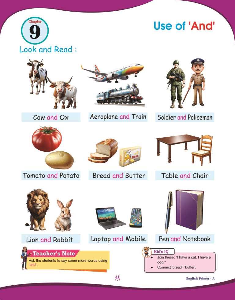 English Pre Primer43
