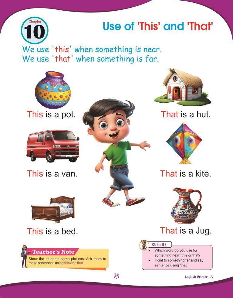 English Pre Primer45