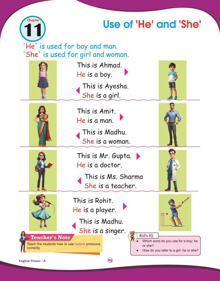 English Pre Primer46