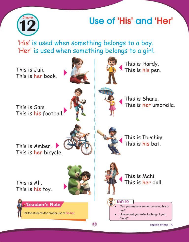 English Pre Primer47