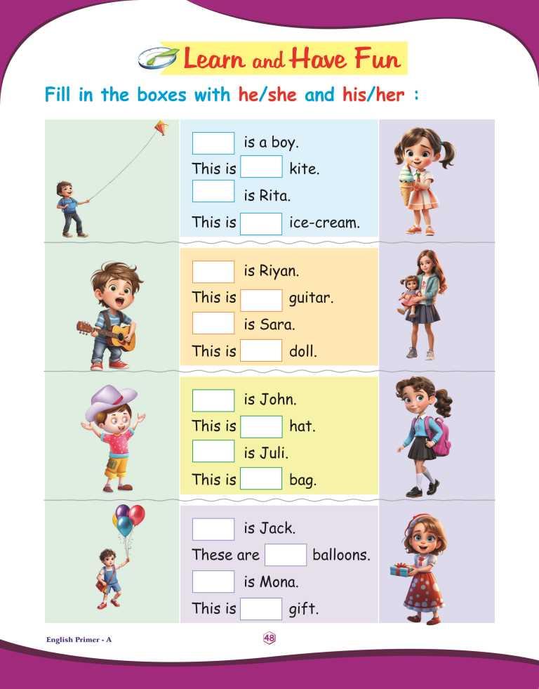 English Pre Primer48