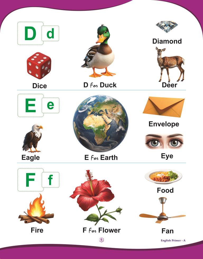 English Pre Primer5